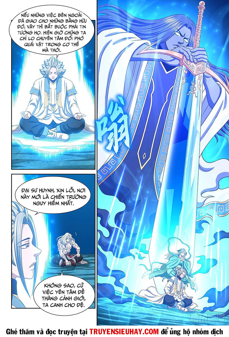 Ta Là Đại Thần Tiên Chap 566 - Next Chap 567