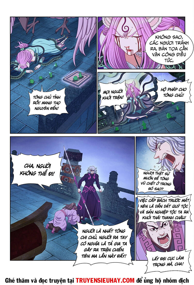 Ta Là Đại Thần Tiên Chap 566 - Next Chap 567