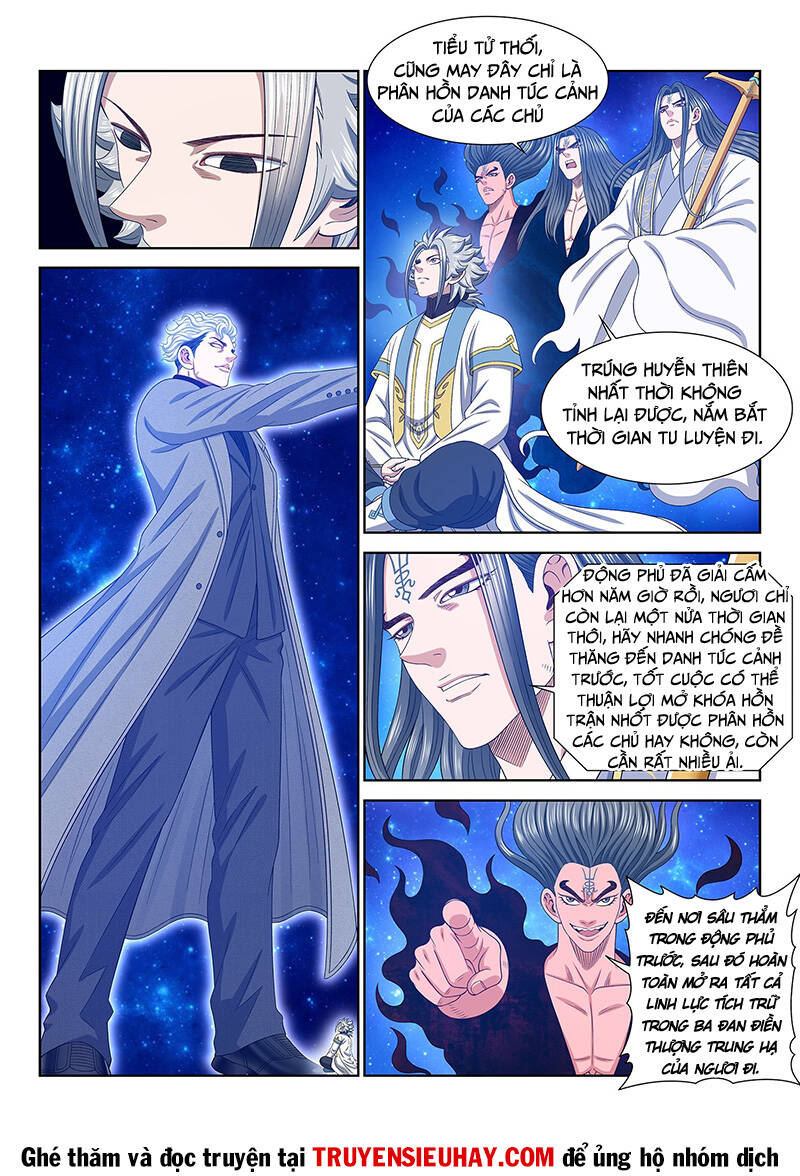 Ta Là Đại Thần Tiên Chap 566 - Next Chap 567