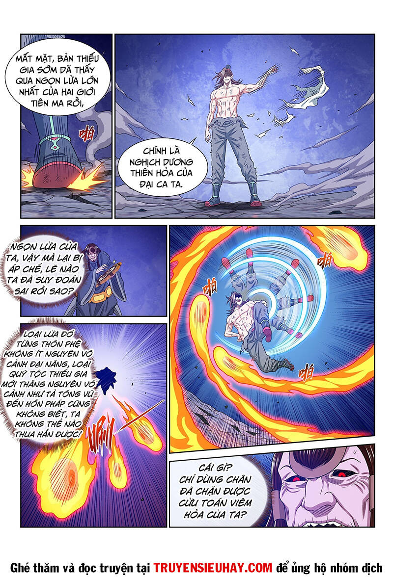 Ta Là Đại Thần Tiên Chap 574 - Next Chap 575
