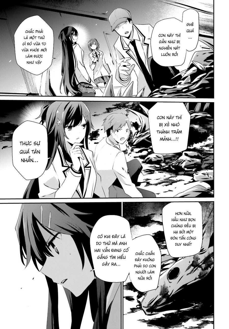 Tao Muốn Trở Thành Chúa Tể Bóng Tối!! Chap 49 - Next Chap 50