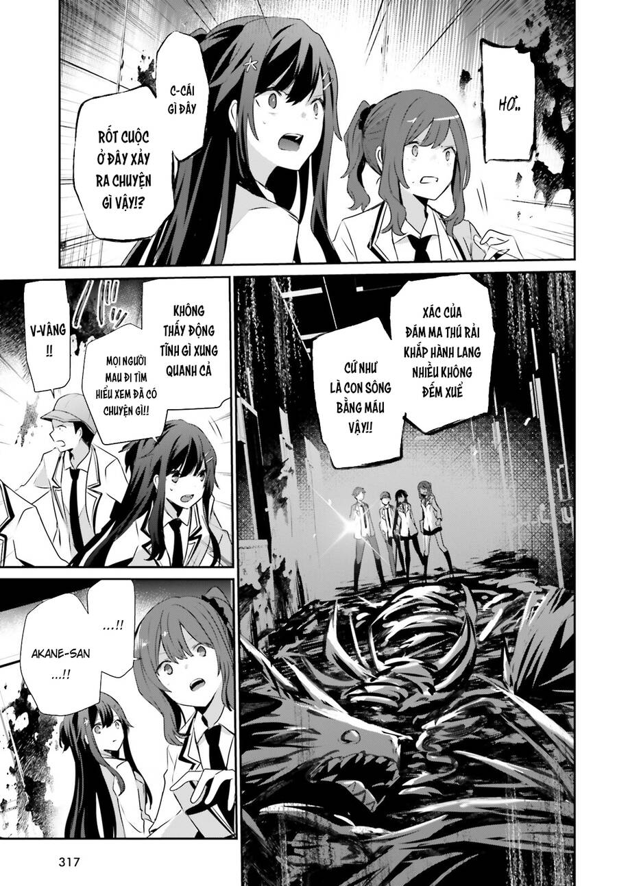 Tao Muốn Trở Thành Chúa Tể Bóng Tối!! Chap 49 - Next Chap 50