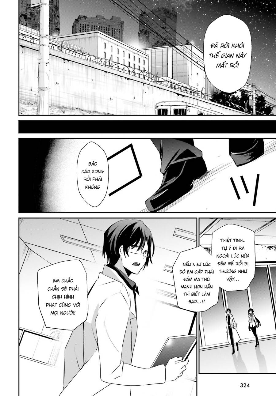 Tao Muốn Trở Thành Chúa Tể Bóng Tối!! Chap 49 - Next Chap 50
