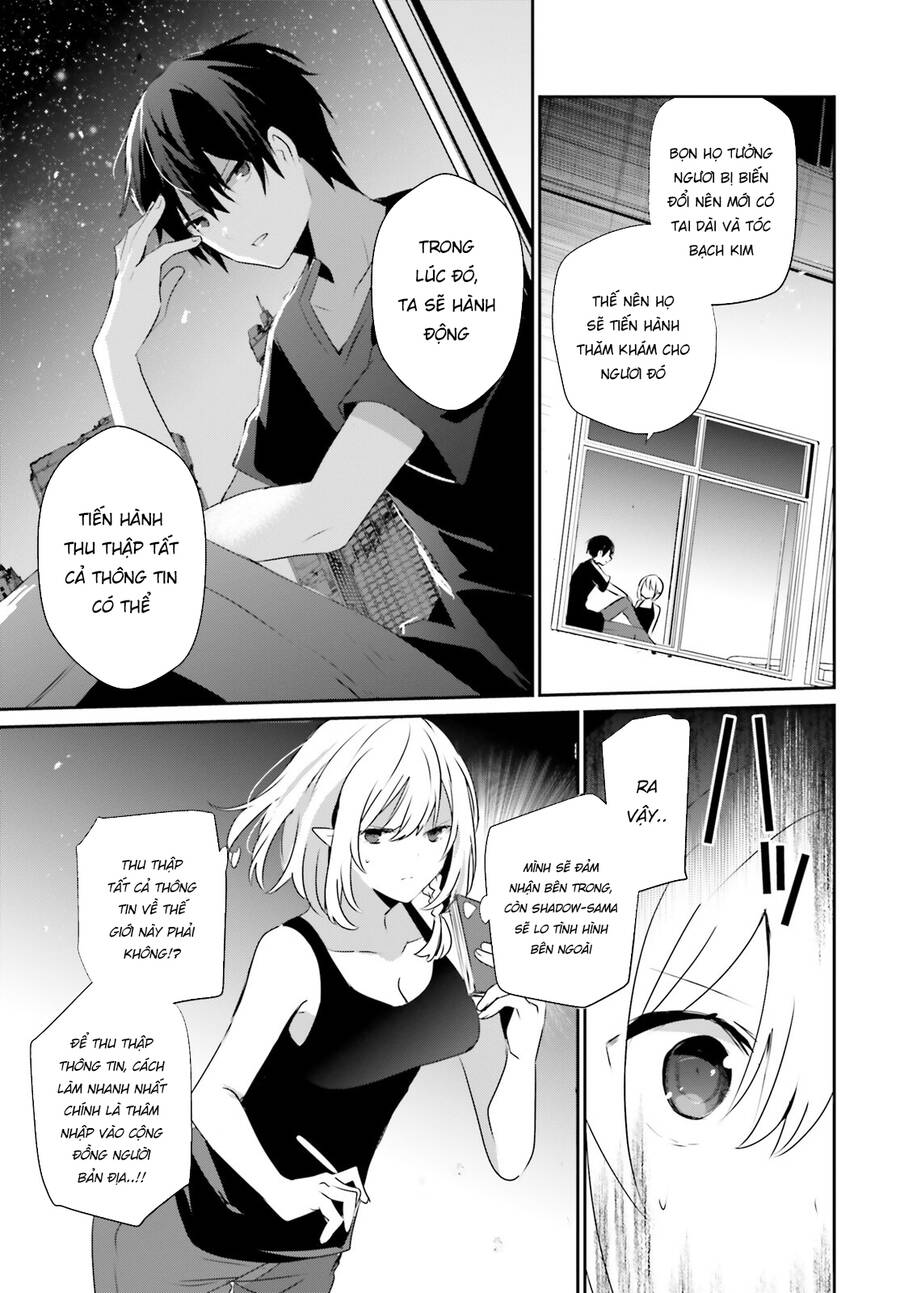 Tao Muốn Trở Thành Chúa Tể Bóng Tối!! Chap 49 - Next Chap 50
