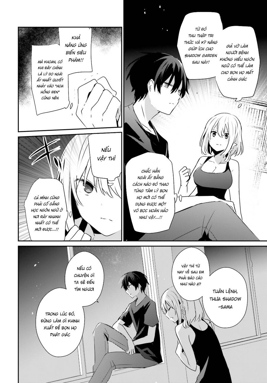 Tao Muốn Trở Thành Chúa Tể Bóng Tối!! Chap 49 - Next Chap 50