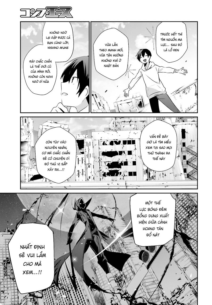 Tao Muốn Trở Thành Chúa Tể Bóng Tối!! Chap 49 - Next Chap 50