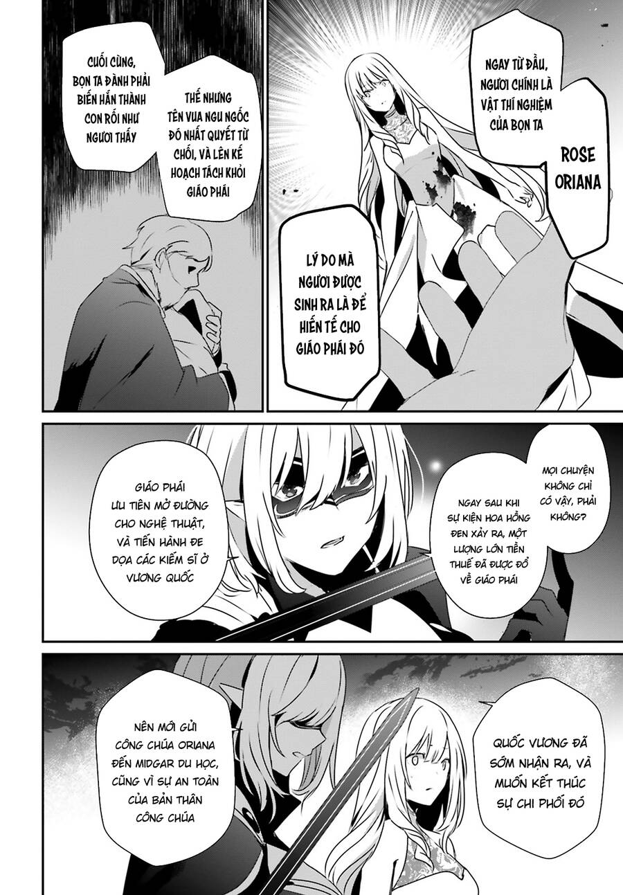 Tao Muốn Trở Thành Chúa Tể Bóng Tối!! Chap 46 - Next Chap 47