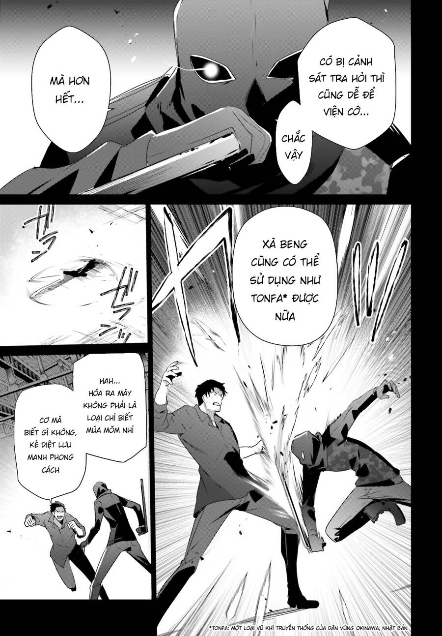 Tao Muốn Trở Thành Chúa Tể Bóng Tối!! Chap 47 - Next Chap 48
