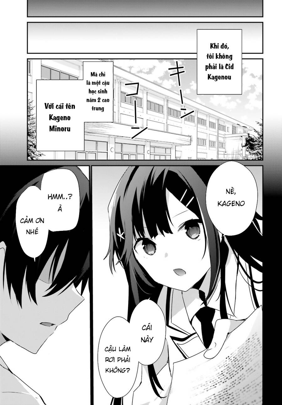 Tao Muốn Trở Thành Chúa Tể Bóng Tối!! Chap 47 - Next Chap 48