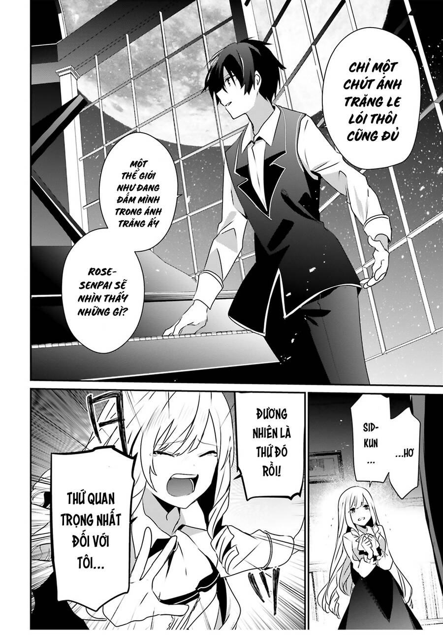Tao Muốn Trở Thành Chúa Tể Bóng Tối!! Chap 44 - Next Chap 45