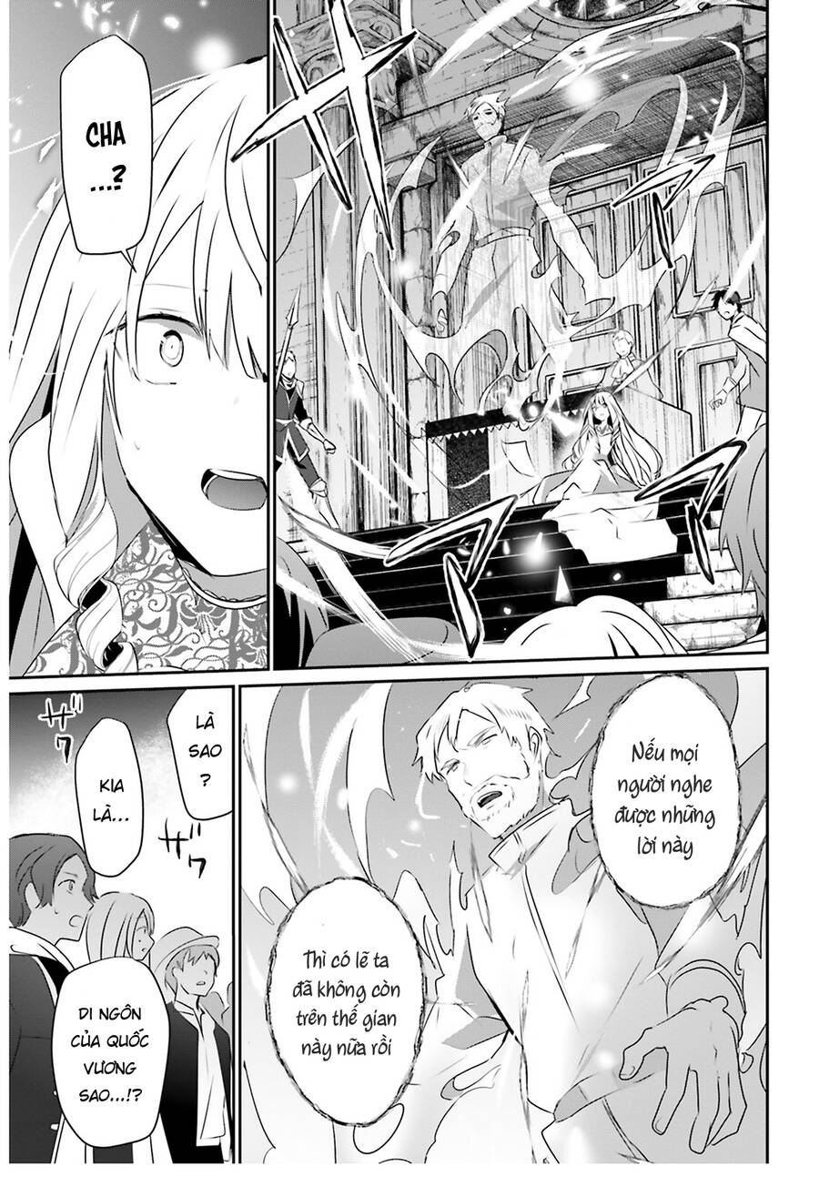Tao Muốn Trở Thành Chúa Tể Bóng Tối!! Chap 44 - Next Chap 45