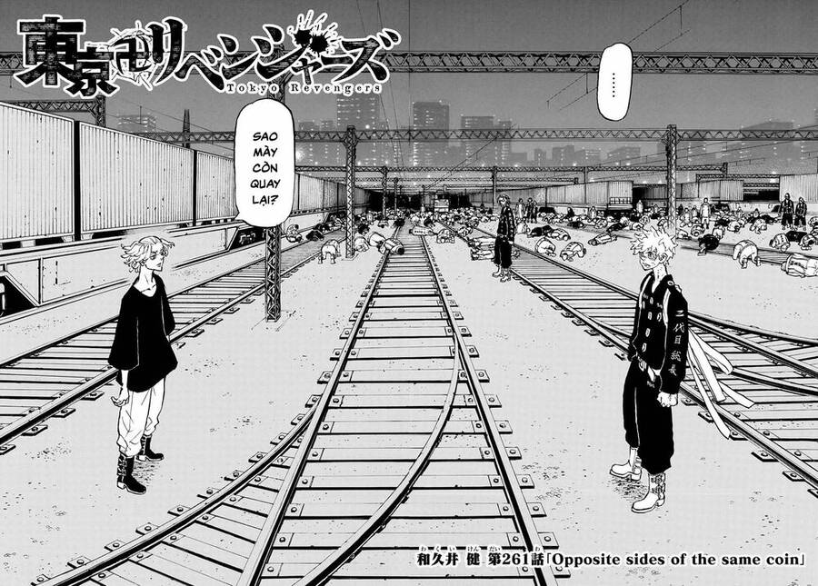 Kịch Trường Của Takemichi Chap 261 - Next Chap 262
