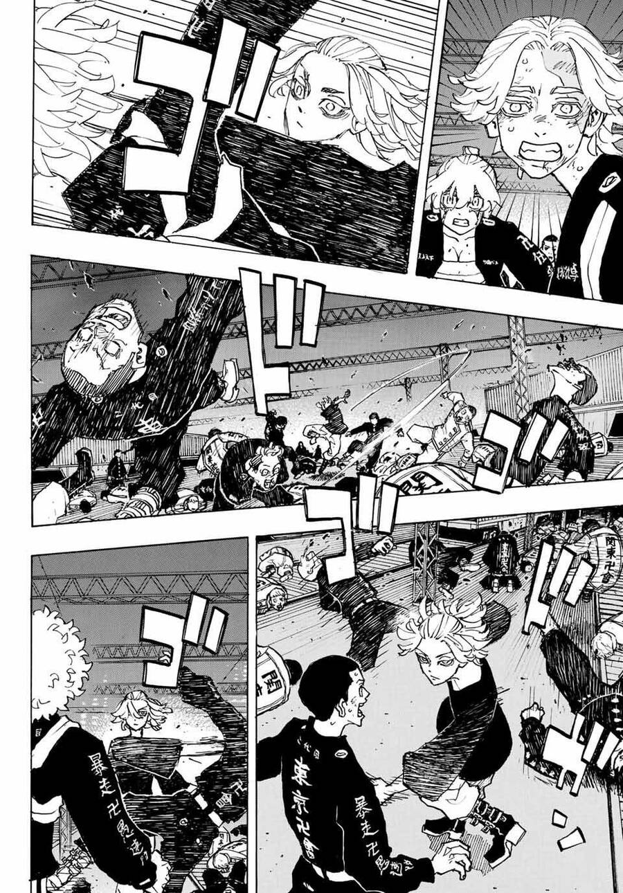 Kịch Trường Của Takemichi Chap 262 - Next Chap 263
