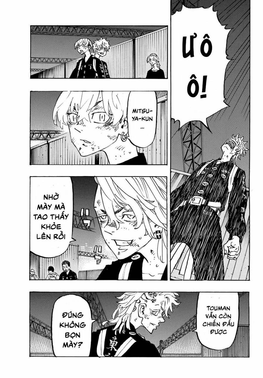 Kịch Trường Của Takemichi Chap 262 - Next Chap 263