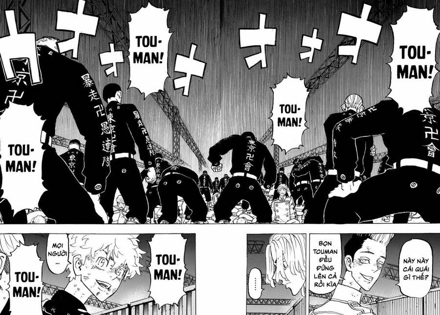 Kịch Trường Của Takemichi Chap 262 - Next Chap 263