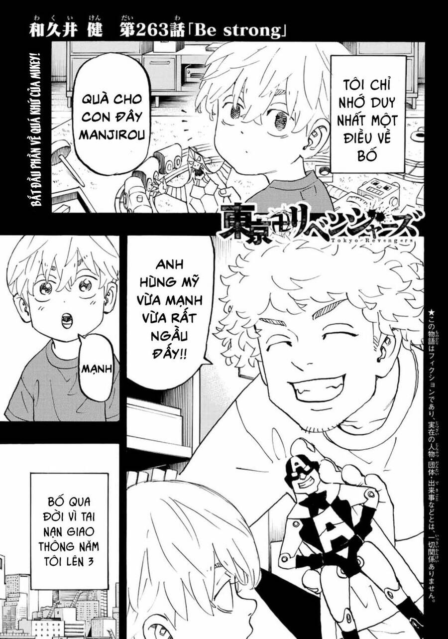 Kịch Trường Của Takemichi Chap 263 - Next Chap 264