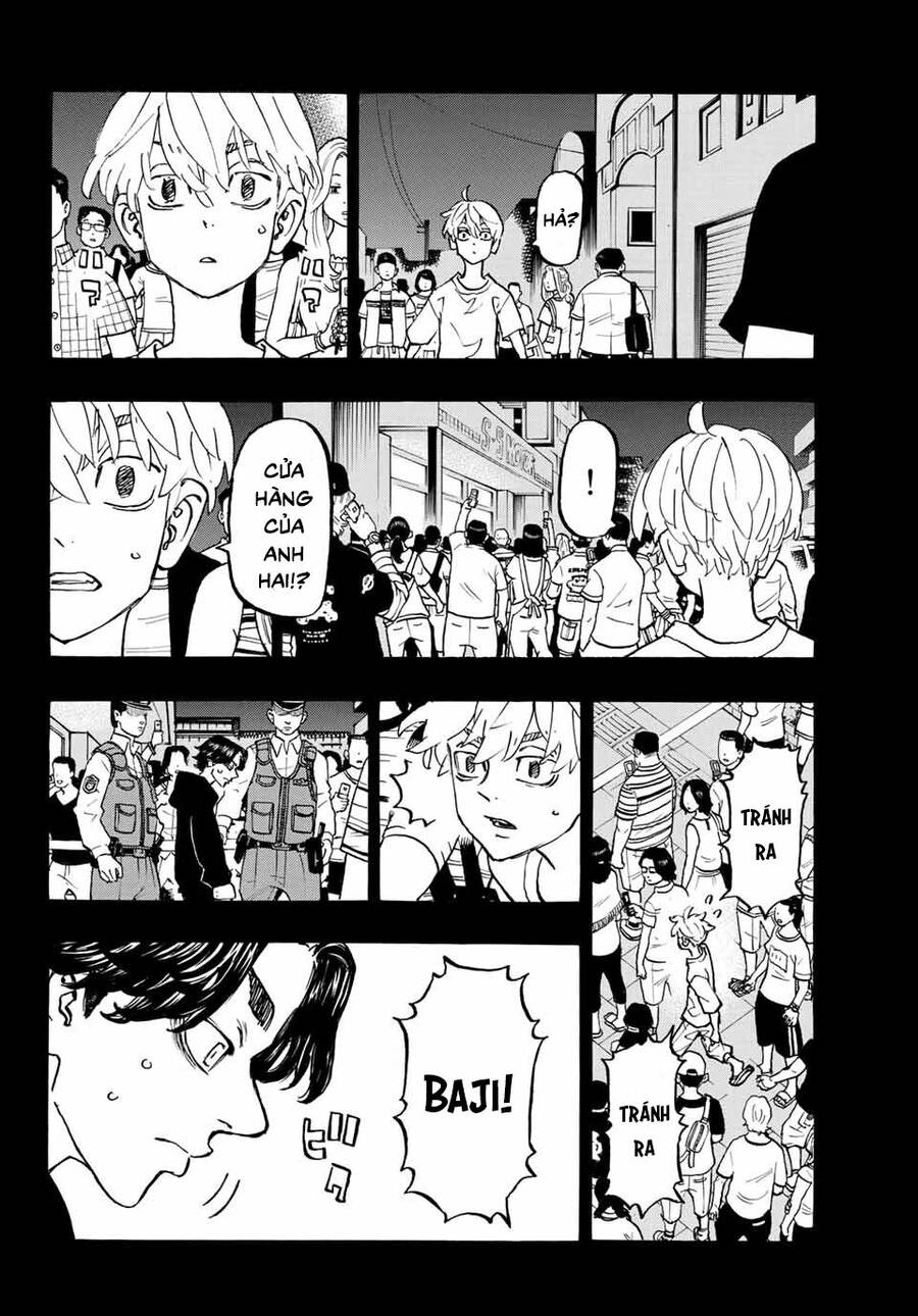 Kịch Trường Của Takemichi Chap 264 - Next Chap 265