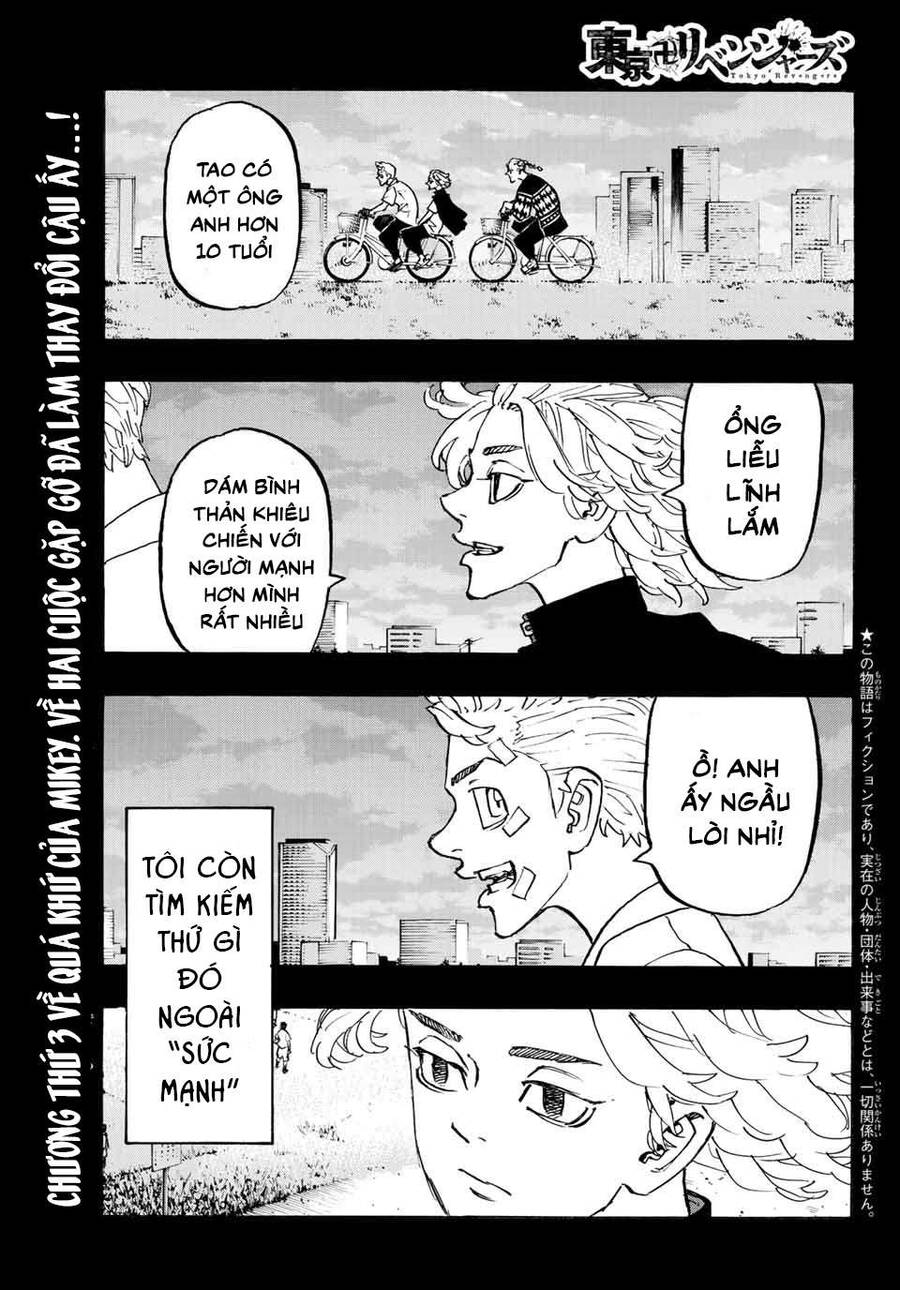 Kịch Trường Của Takemichi Chap 265 - Next Chap 266