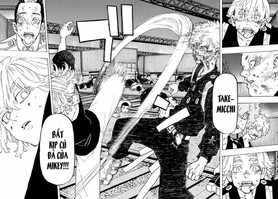 Kịch Trường Của Takemichi Chap 267 - Next Chap 268