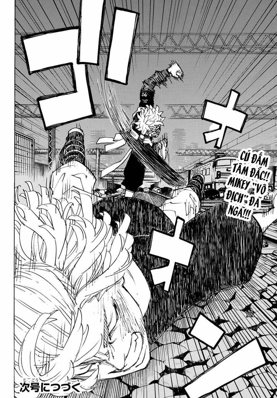 Kịch Trường Của Takemichi Chap 267 - Next Chap 268