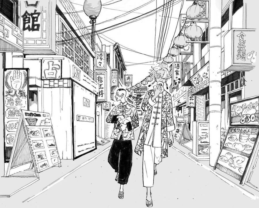 Kịch Trường Của Takemichi Chap 267 - Next Chap 268