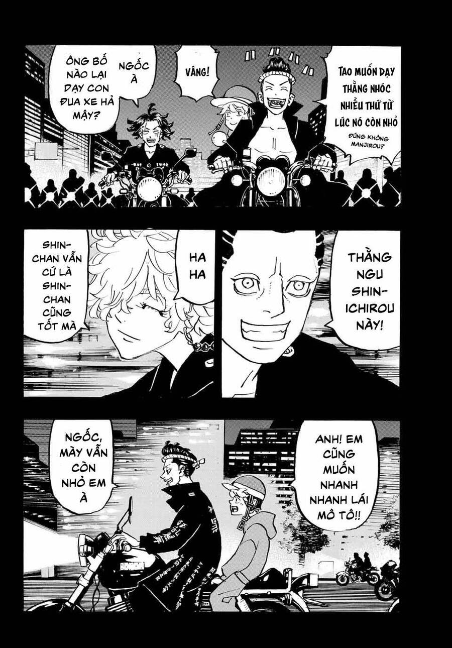 Kịch Trường Của Takemichi Chap 269 - Next Chap 270