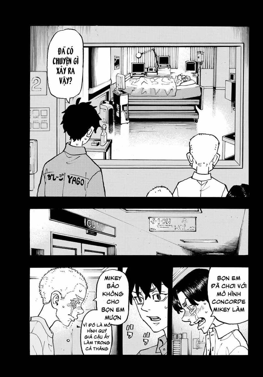 Kịch Trường Của Takemichi Chap 269 - Next Chap 270