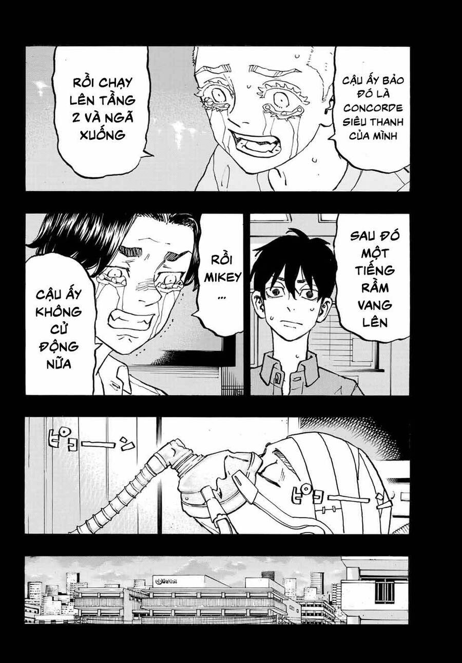 Kịch Trường Của Takemichi Chap 269 - Next Chap 270