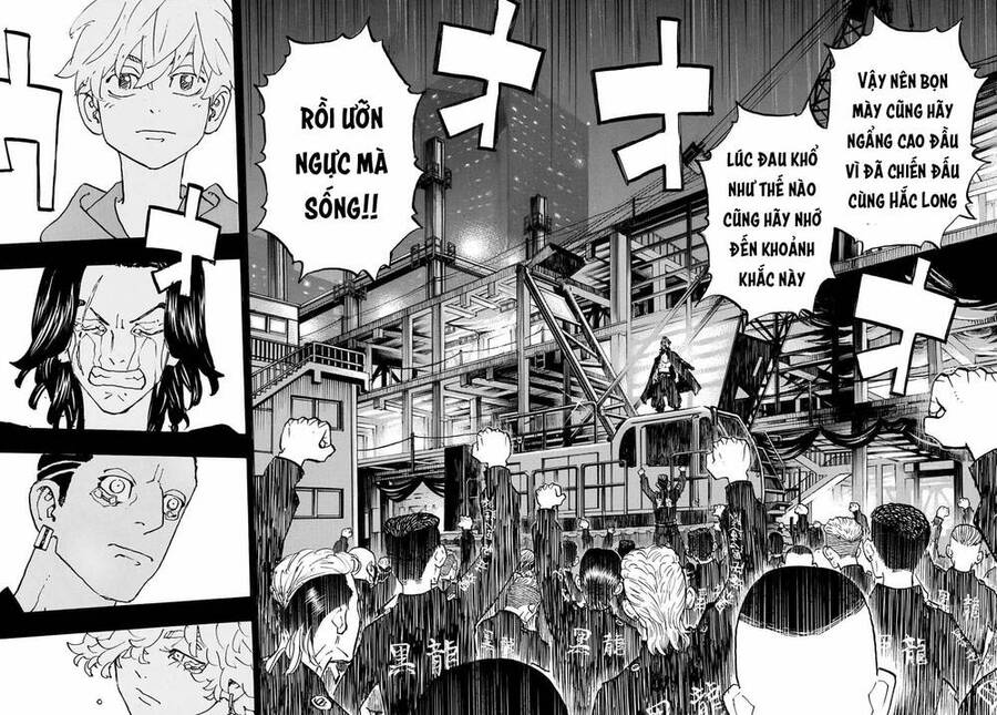 Kịch Trường Của Takemichi Chap 269 - Next Chap 270