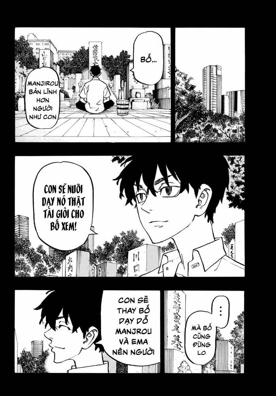 Kịch Trường Của Takemichi Chap 269 - Next Chap 270