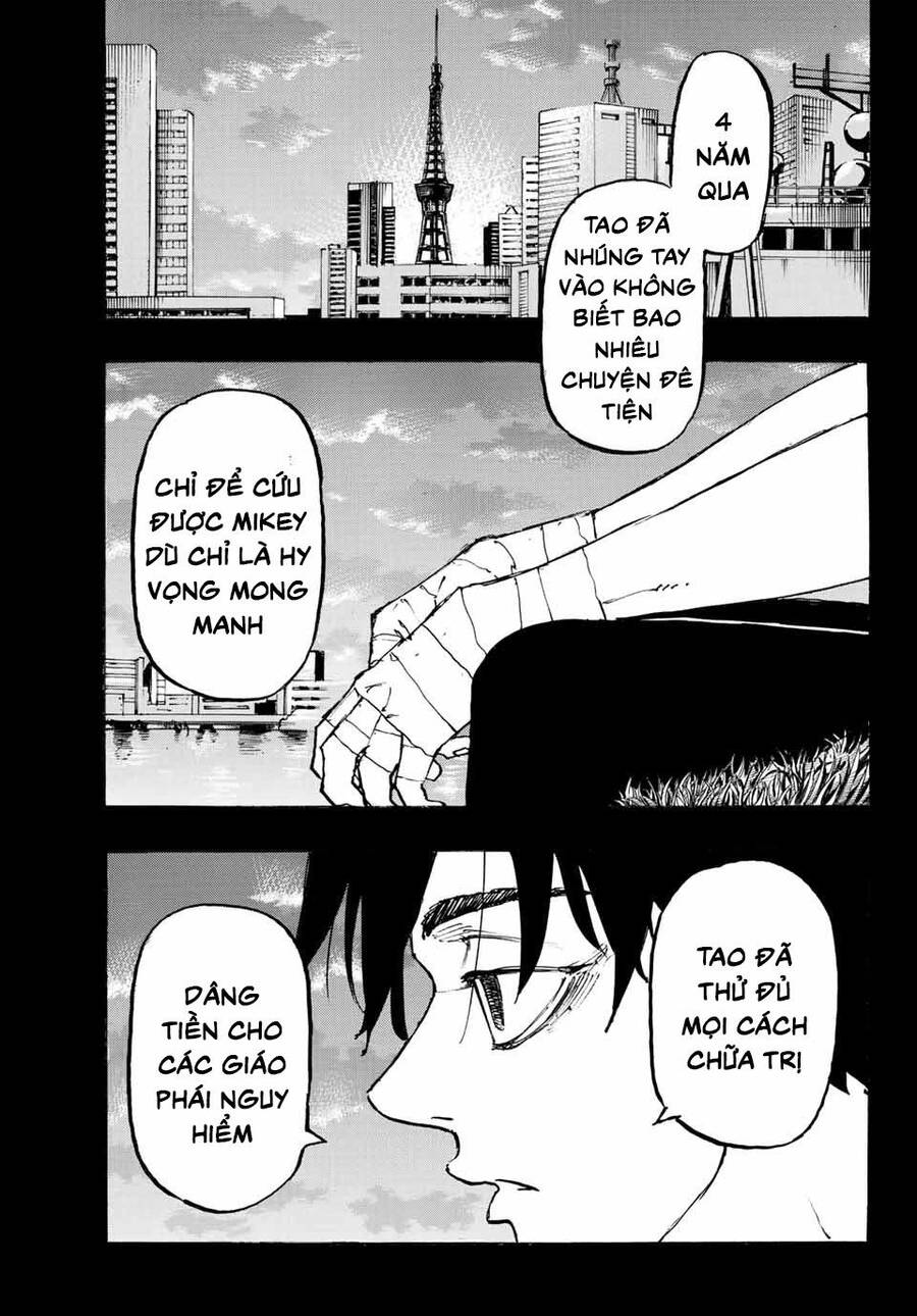 Kịch Trường Của Takemichi Chap 270 - Next Chap 271
