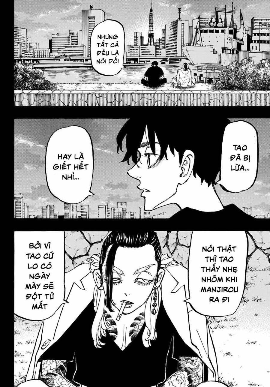 Kịch Trường Của Takemichi Chap 270 - Next Chap 271