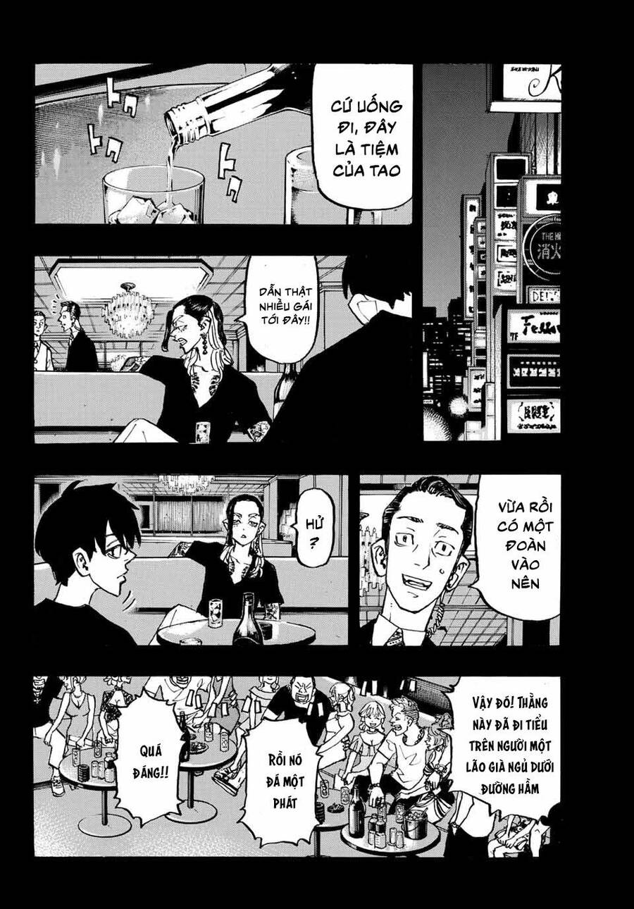 Kịch Trường Của Takemichi Chap 270 - Next Chap 271