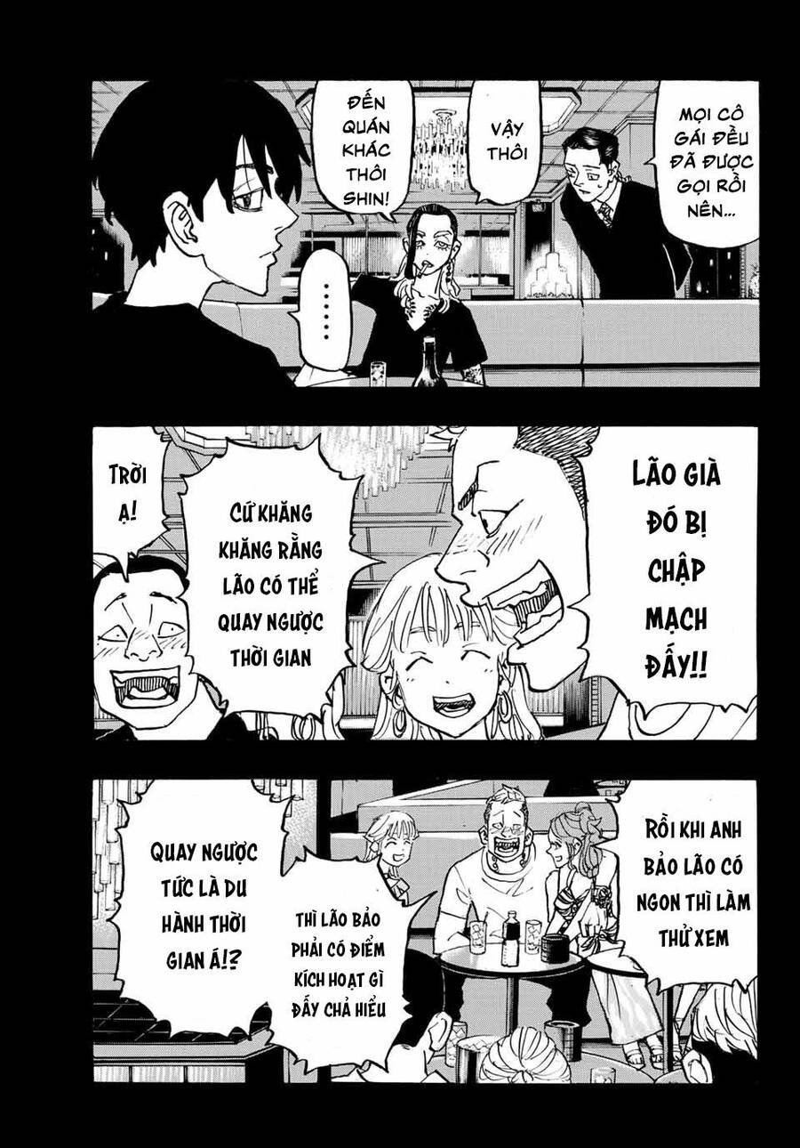 Kịch Trường Của Takemichi Chap 270 - Next Chap 271