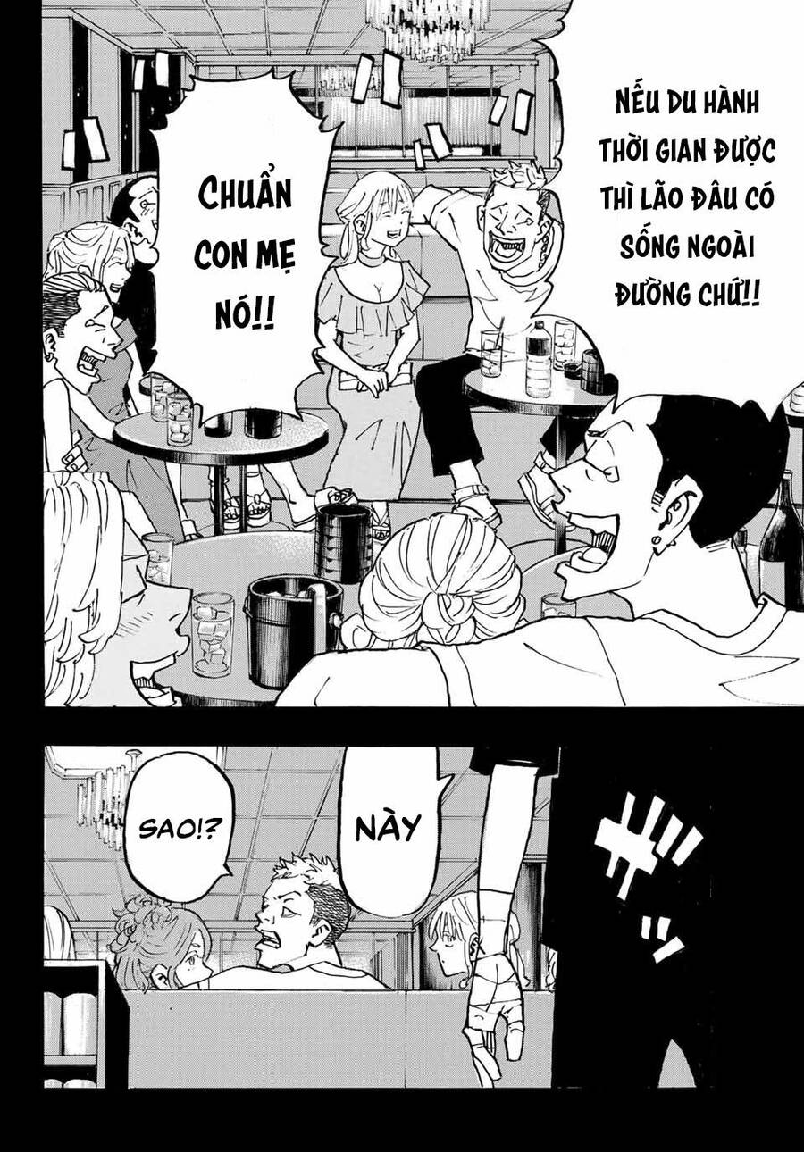 Kịch Trường Của Takemichi Chap 270 - Next Chap 271