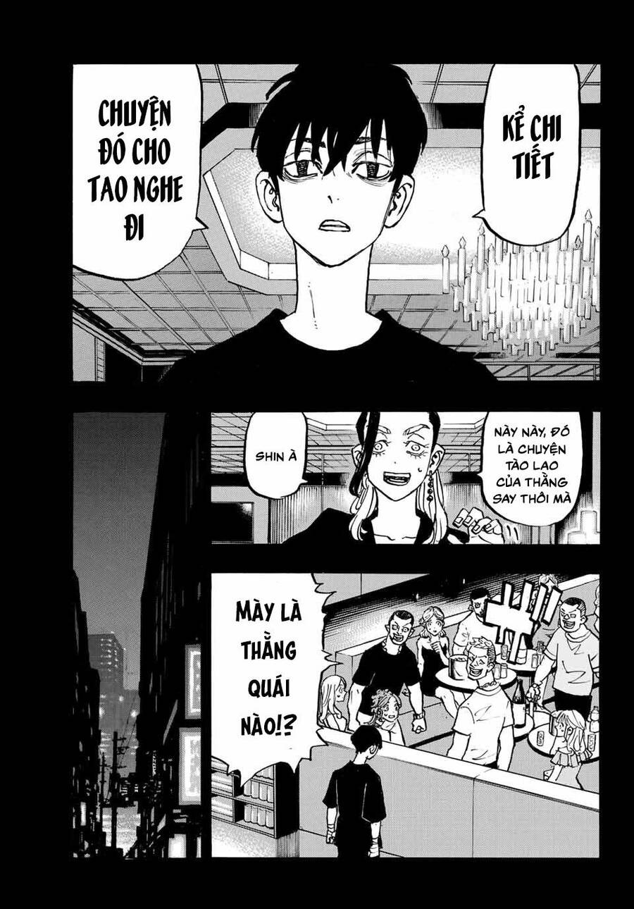 Kịch Trường Của Takemichi Chap 270 - Next Chap 271