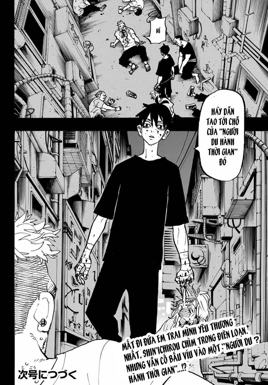 Kịch Trường Của Takemichi Chap 270 - Next Chap 271