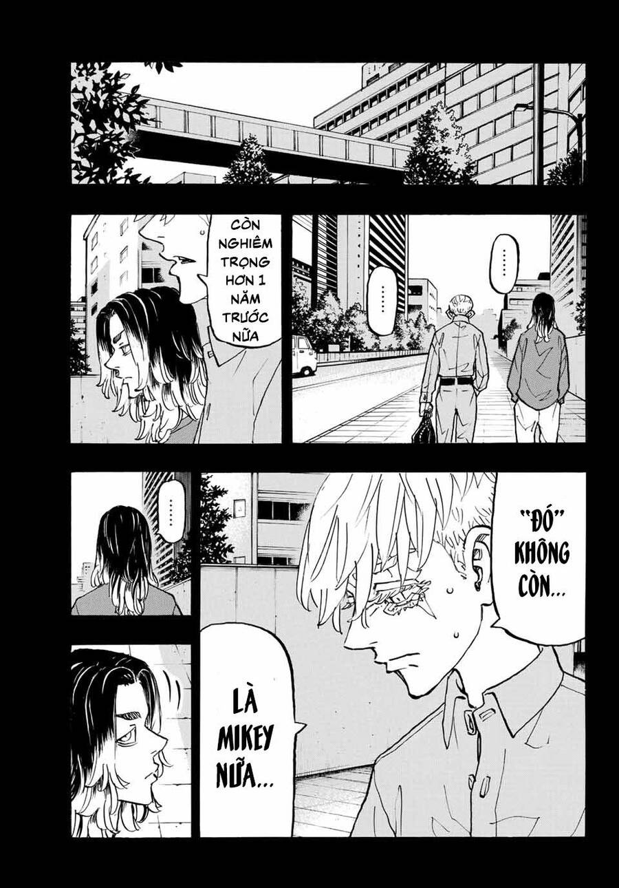 Kịch Trường Của Takemichi Chap 270 - Next Chap 271