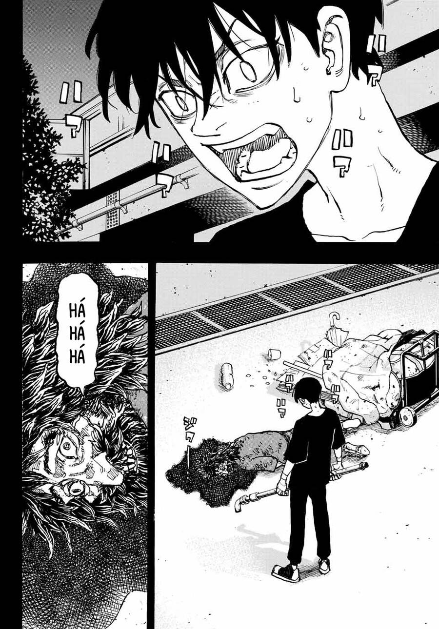 Kịch Trường Của Takemichi Chap 271 - Next Chap 272