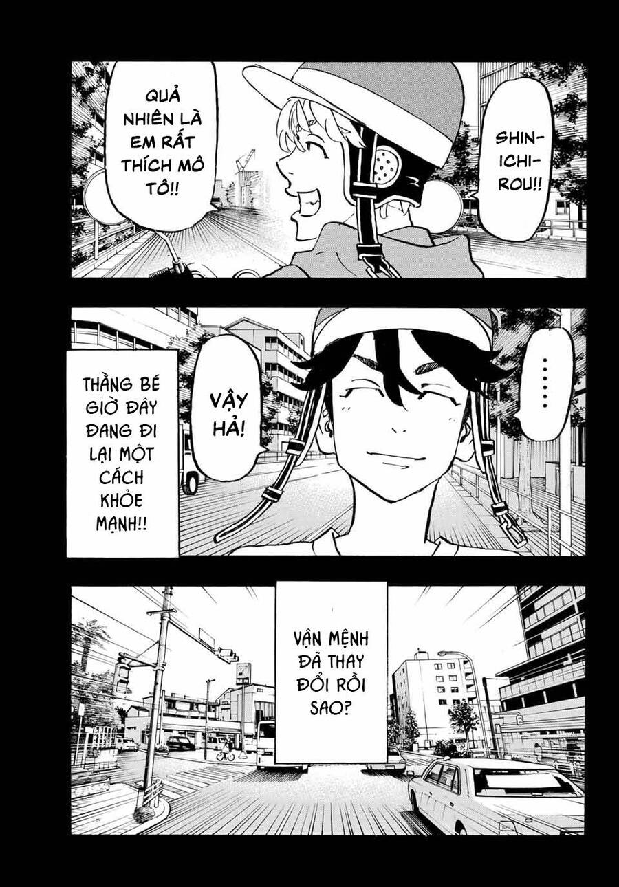 Kịch Trường Của Takemichi Chap 272 - Next Chap 273