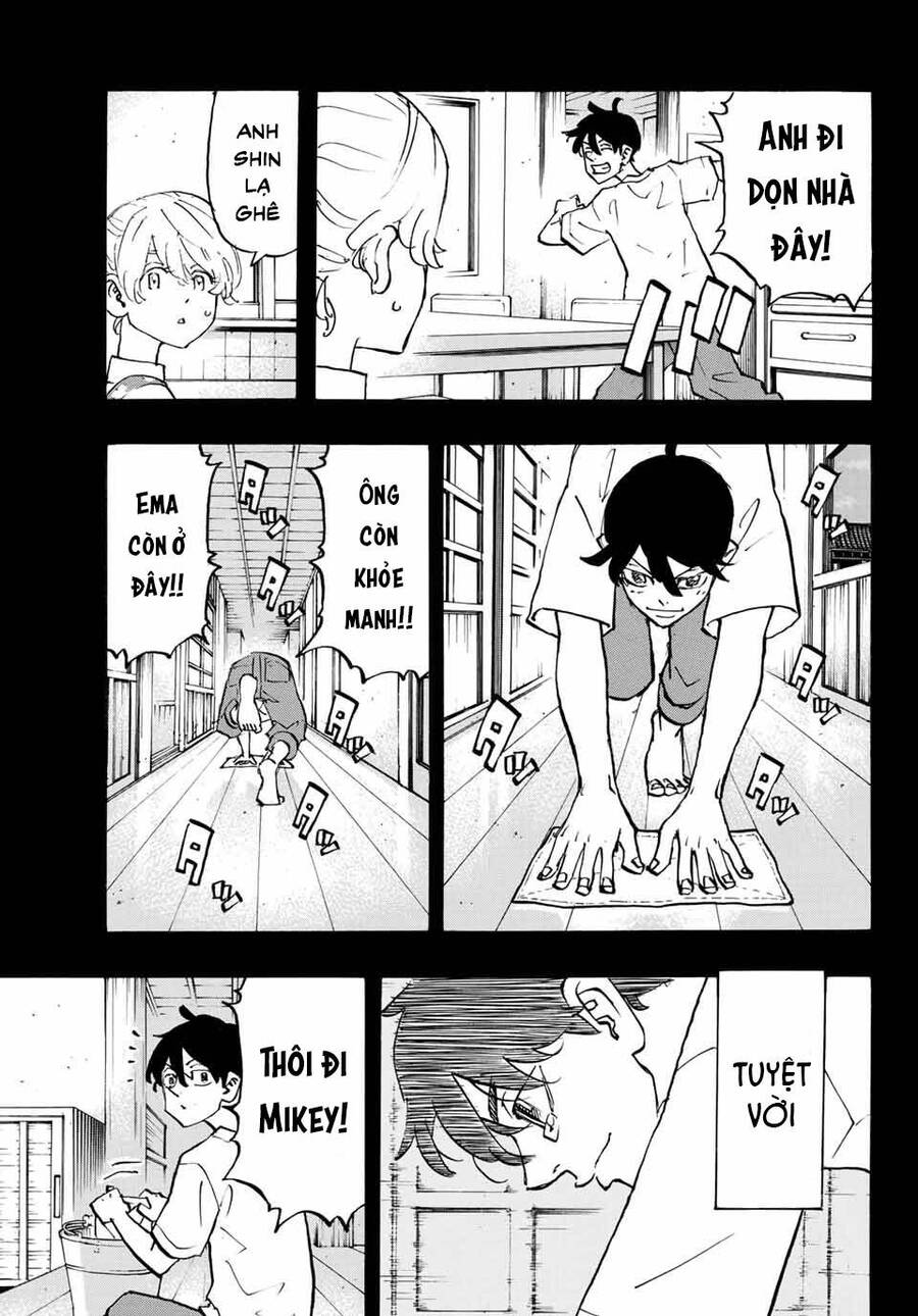 Kịch Trường Của Takemichi Chap 272 - Next Chap 273