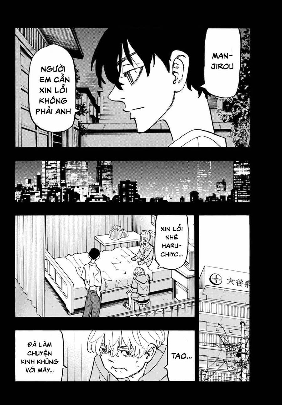 Kịch Trường Của Takemichi Chap 272 - Next Chap 273