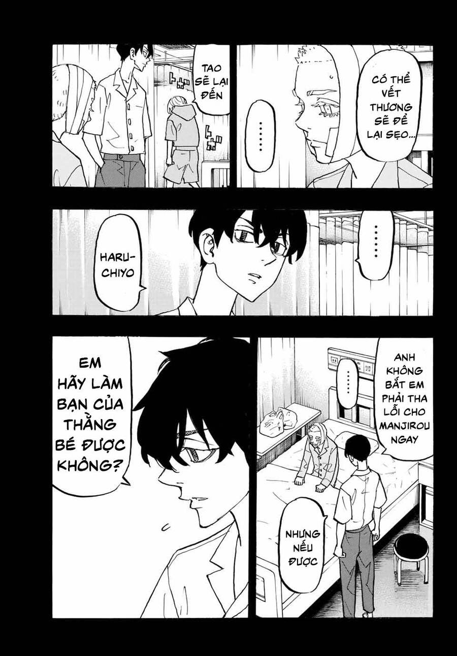 Kịch Trường Của Takemichi Chap 272 - Next Chap 273