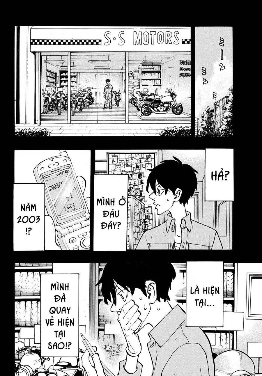 Kịch Trường Của Takemichi Chap 272 - Next Chap 273