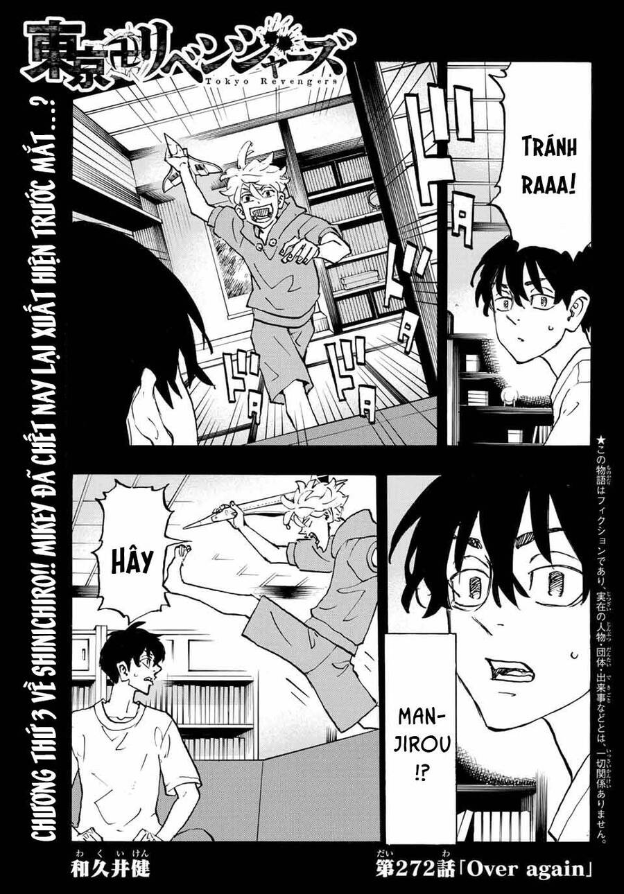 Kịch Trường Của Takemichi Chap 272 - Next Chap 273