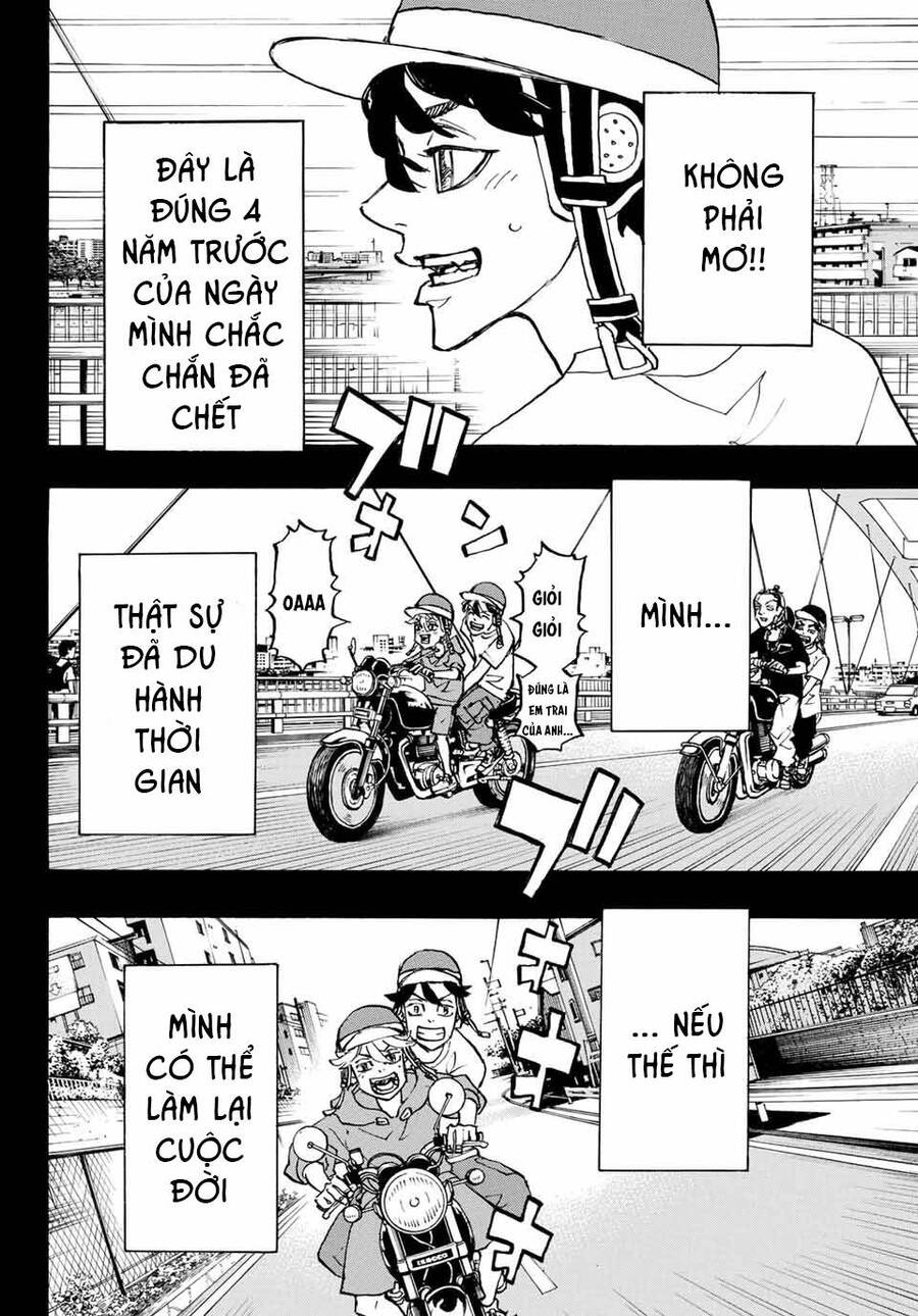 Kịch Trường Của Takemichi Chap 272 - Next Chap 273