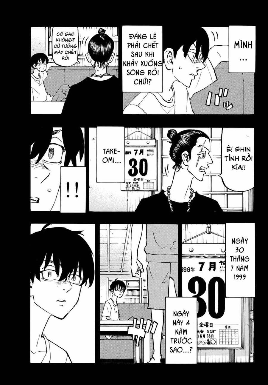 Kịch Trường Của Takemichi Chap 272 - Next Chap 273