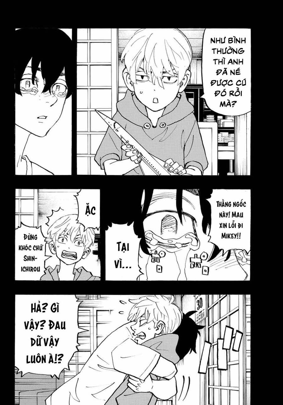 Kịch Trường Của Takemichi Chap 272 - Next Chap 273