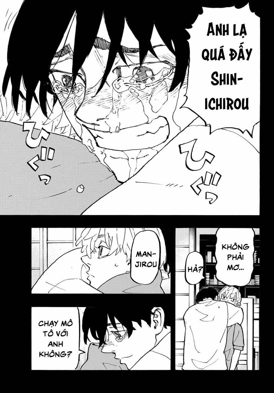 Kịch Trường Của Takemichi Chap 272 - Next Chap 273