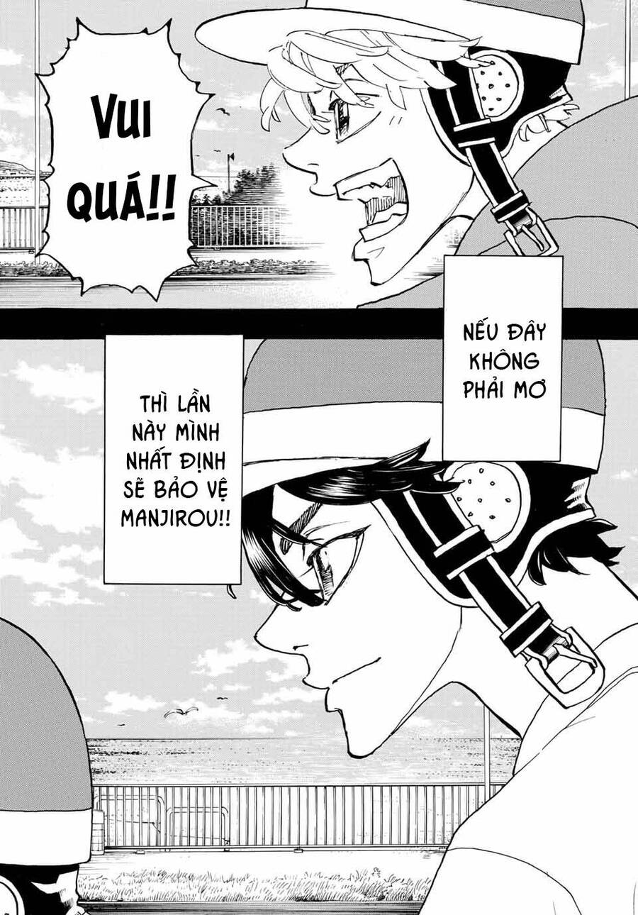 Kịch Trường Của Takemichi Chap 272 - Next Chap 273